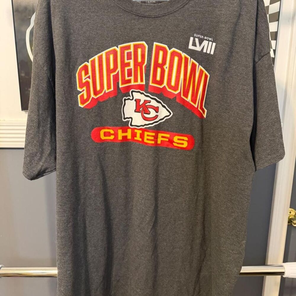 Superbowl LVIII Tee- Kansas City Chiefs
